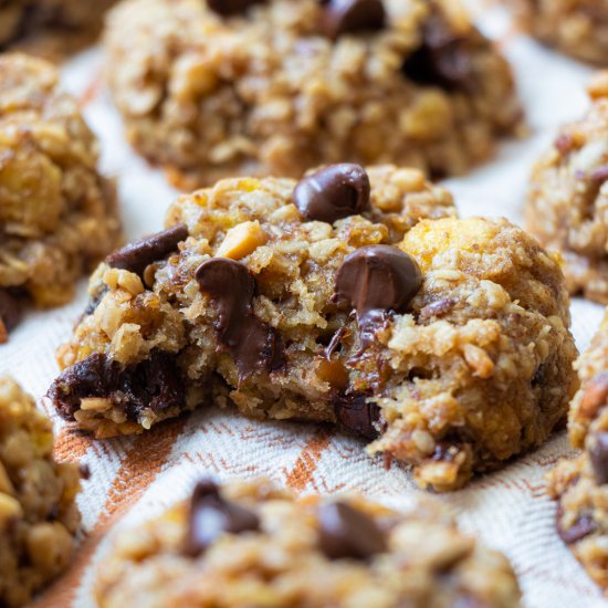 Peanut Butter Breakfast Cookies