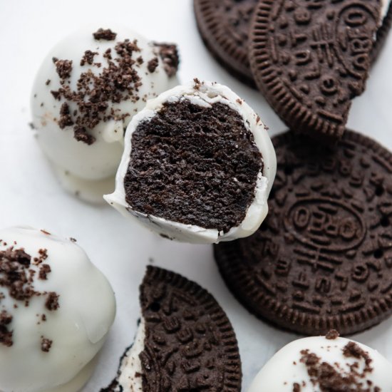 Gluten-Free Oreo Balls