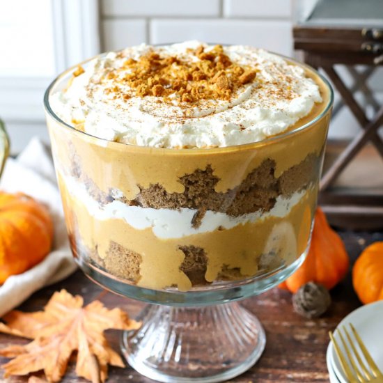 Pumpkin Trifle