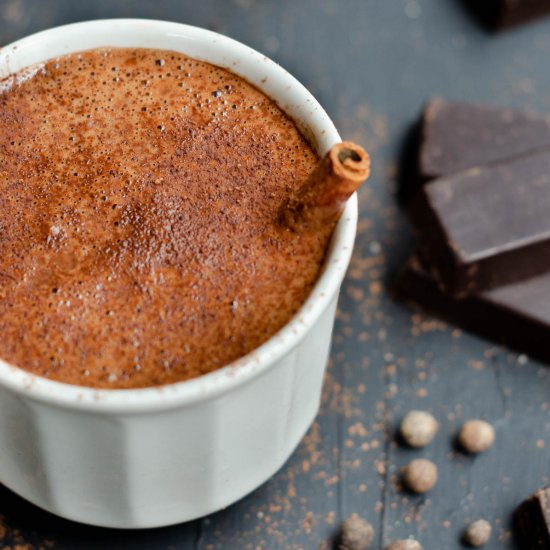 Spiced Hot Chocolate