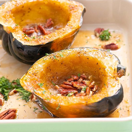 Microwave Acorn Squash