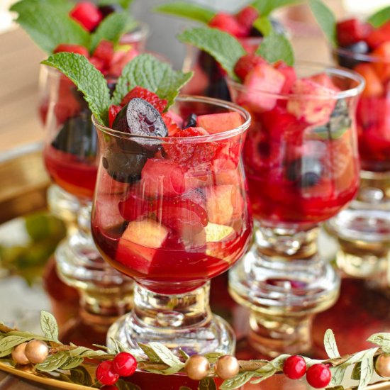 Festive Fruit Cups