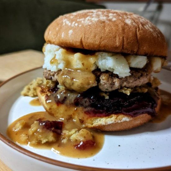 Thanksgiving Turkey Burgers