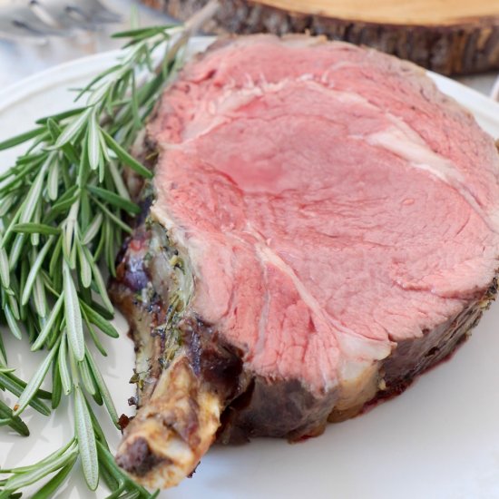 Roasted Prime Rib