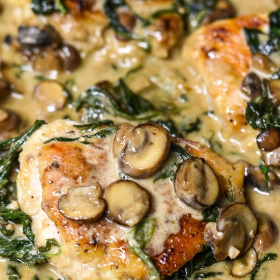 Chicken Marsala