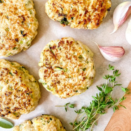 Easy turkey rissoles