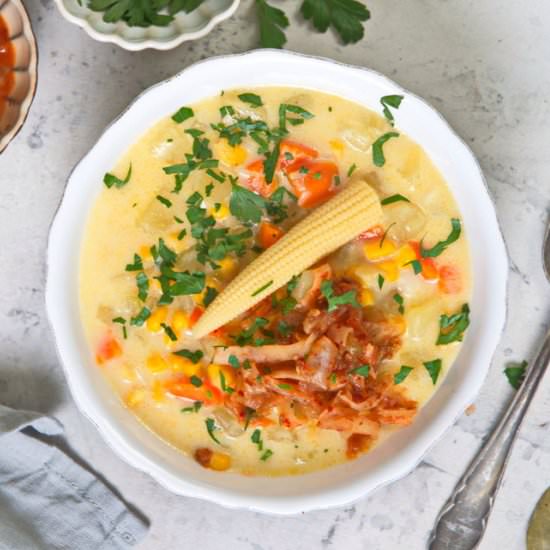 Kimchi Chowder