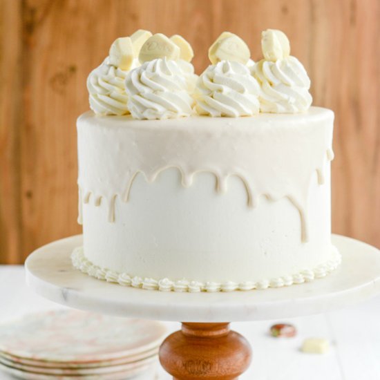 White Chocolate Pumpkin Cake