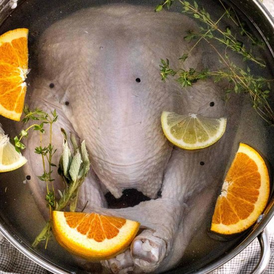 How to Brine a Turkey