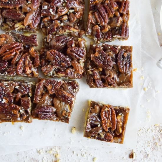 Pecan Pie Cookie Bars