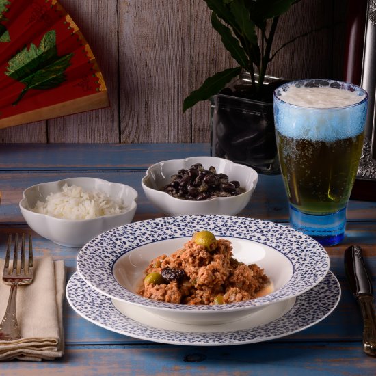 Habanero picadillo