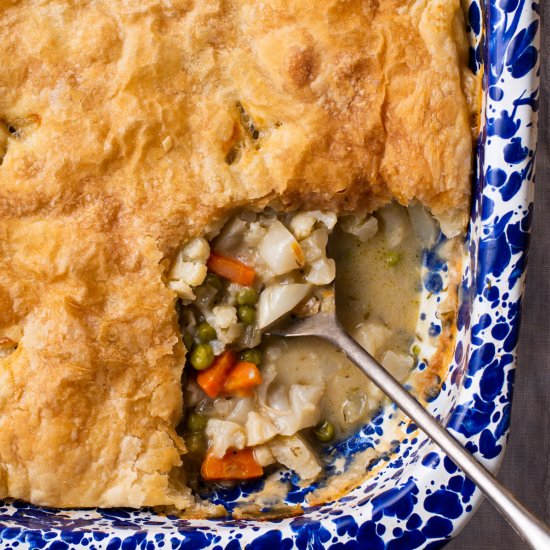 Cauliflower Pot Pie