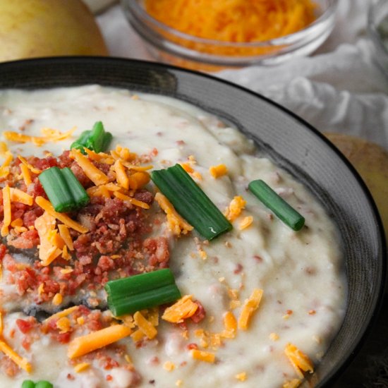 DAIRY FREE POTATO SOUP