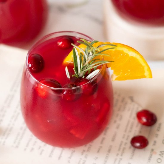 Cranberry Gin Cocktail