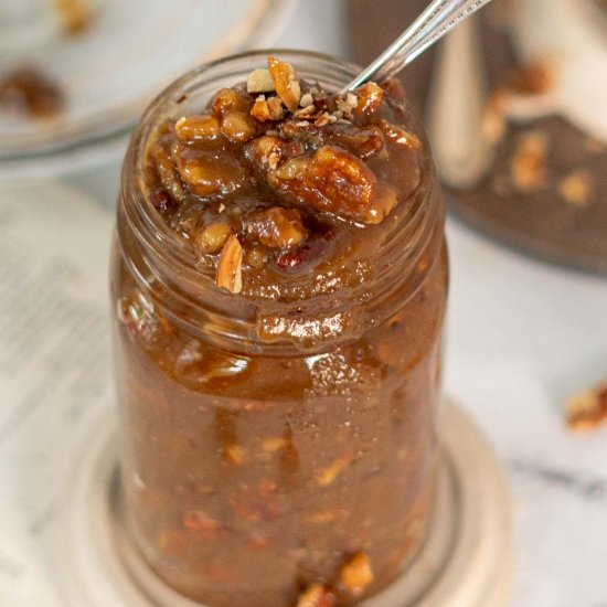 Pecan Pie Sauce