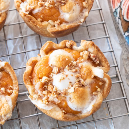 Mini Sweet Potato Pies