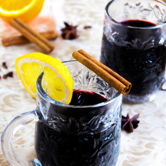 Keto Mulled Wine