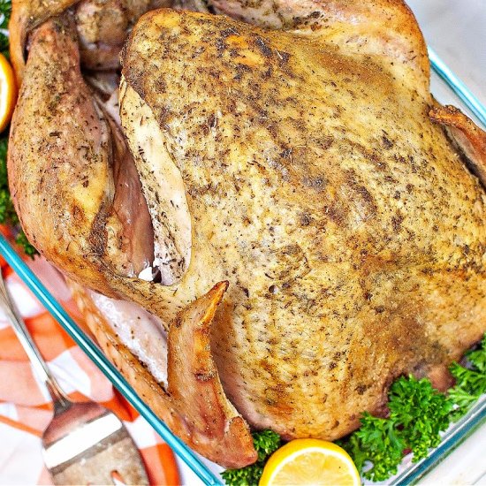 KETO ROAST TURKEY