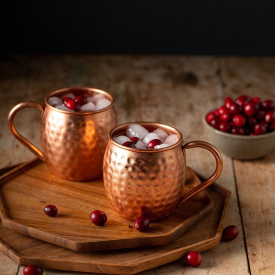 Cranberry Moscow Mule