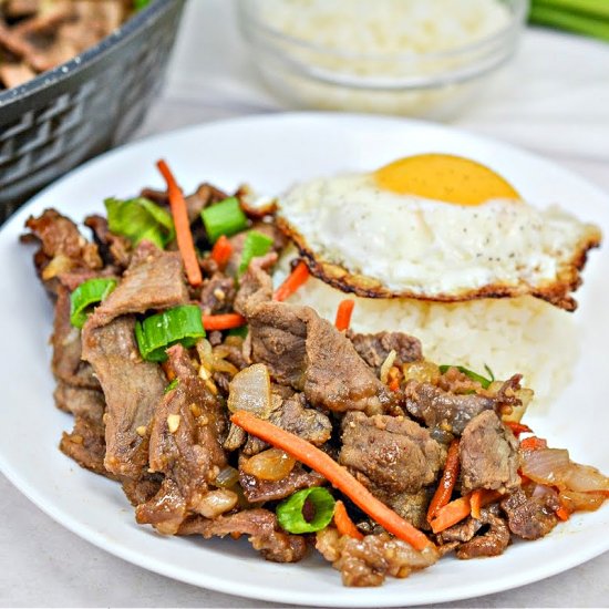 KETO BEEF BULGOGI