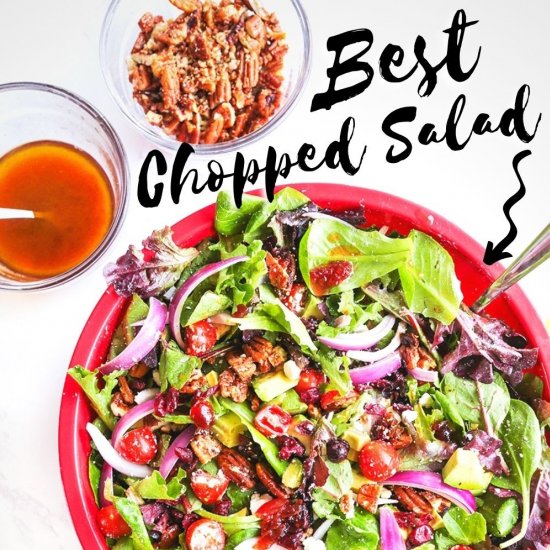 Classic Chopped Salad