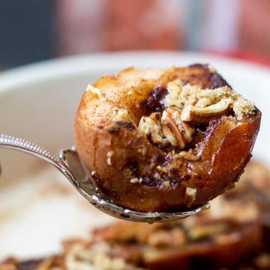 Simple Baked Pears