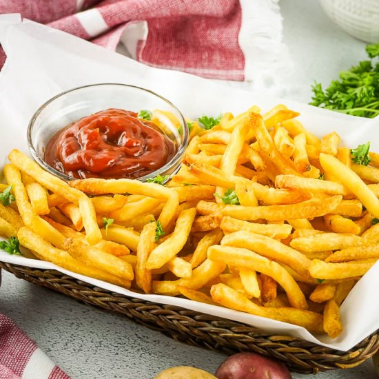 Air Fryer Frozen French Fries