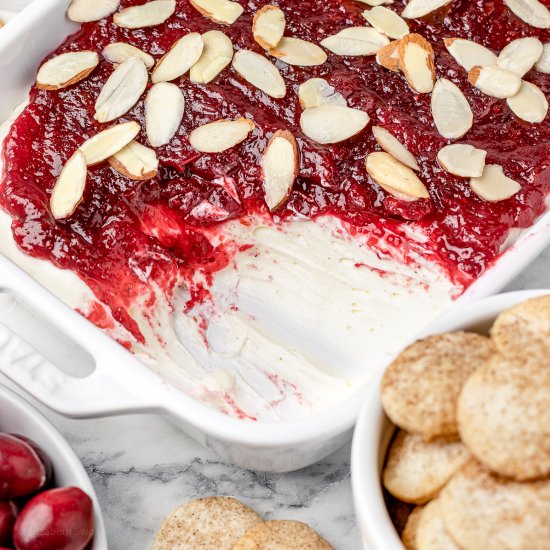 Cranberry Pie Dip