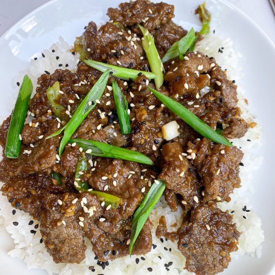 Mongolian Beef