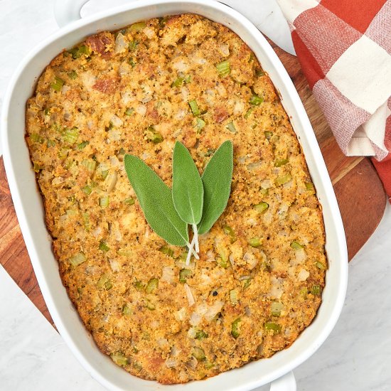 Southern Cornbread Dressing