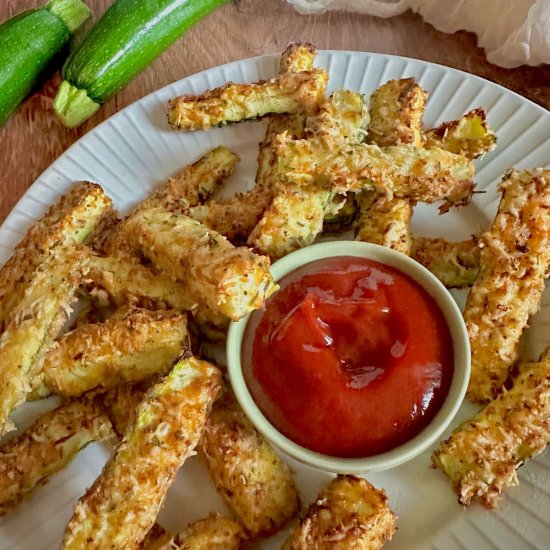 Air Fryer Zucchini Fries