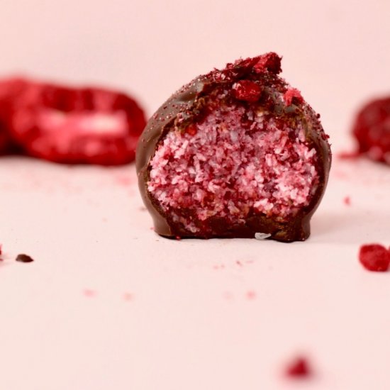 Berry Explosion Bliss Balls