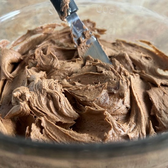 Easy Chocolate Buttercream Frosting