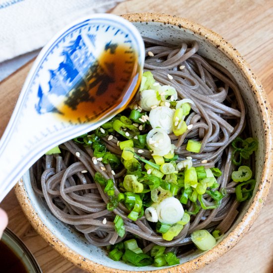 Cold Soba Noodles