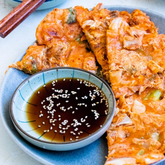 Kimchi Pancakes