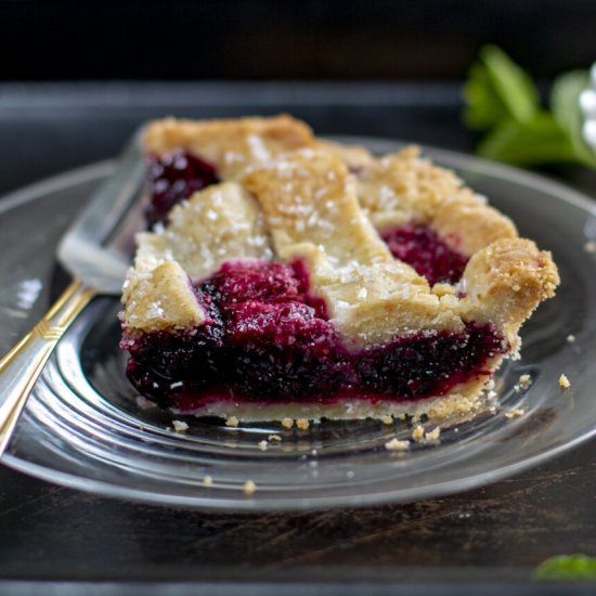 fabulous raspberry pie!