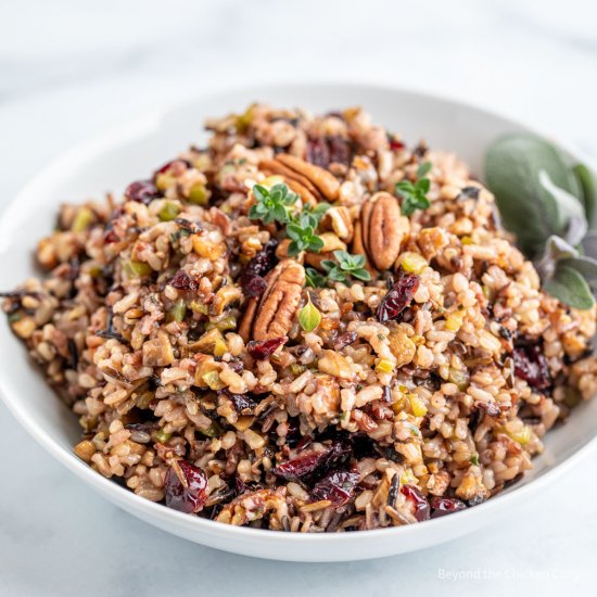 Wild Rice Stuffing