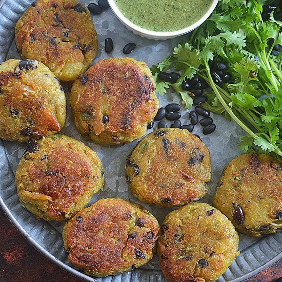 Sweet Potato Patties