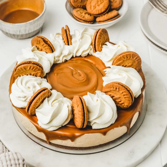 Lotus Biscoff Cheesecake