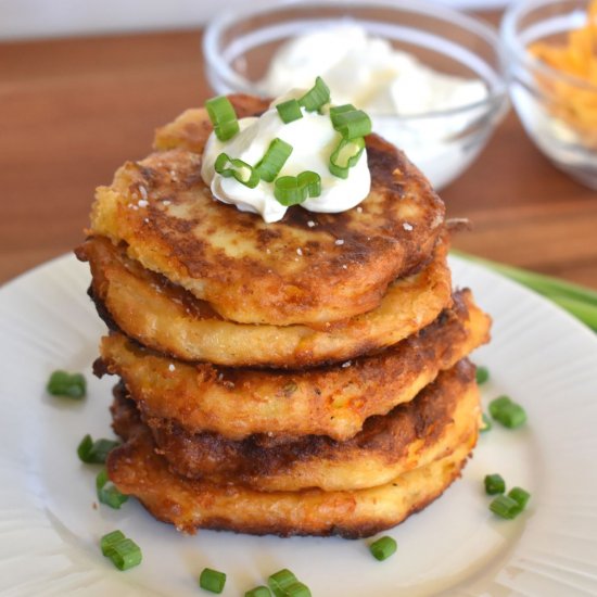 Mashed Potato Cakes