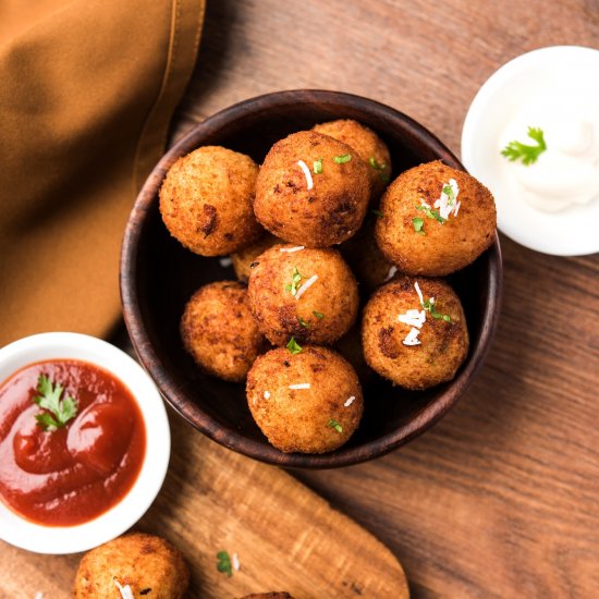 Air Fryer Mashed Potato Bites