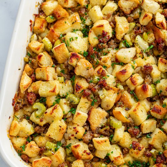 Sausage Stuffing