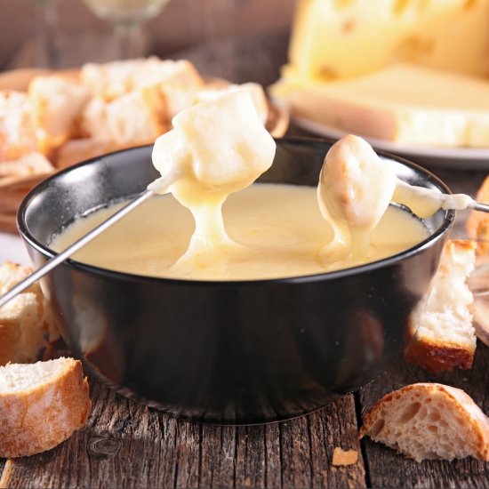 Gouda Beer Fondue