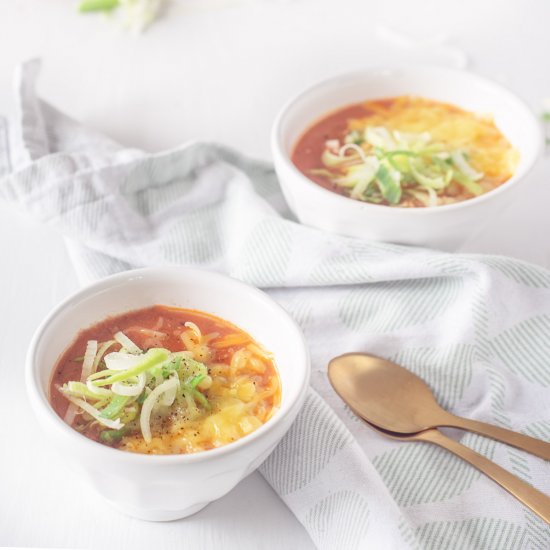 crock-pot tomato soup