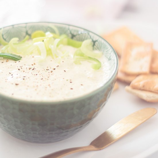 Leek Dip