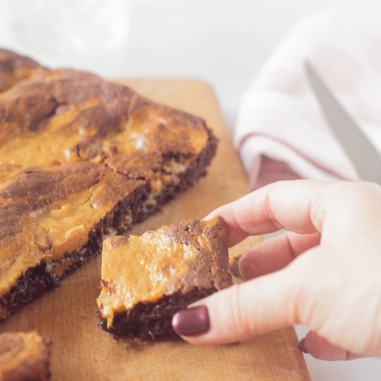 Caramel Brownies