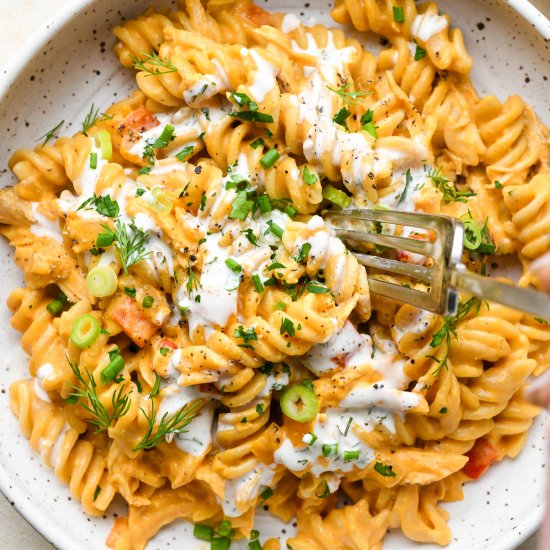 Buffalo Chicken Pasta