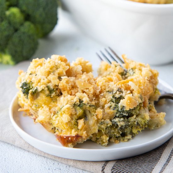 Velveeta Broccoli Casserole