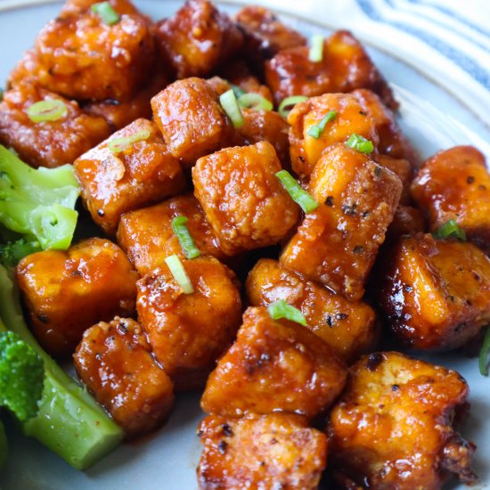 Firecracker Tofu