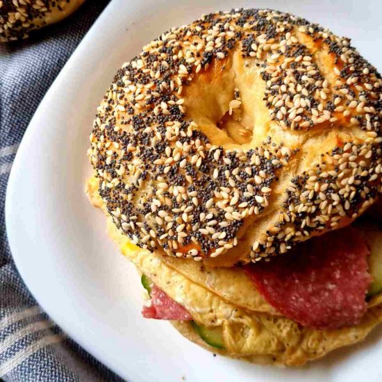 Sourdough Discard Bagels